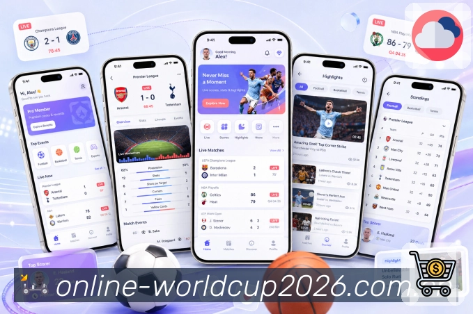 世界杯下注App功能亮点：快读模式、比分摘要、赛事卡片与深度展开